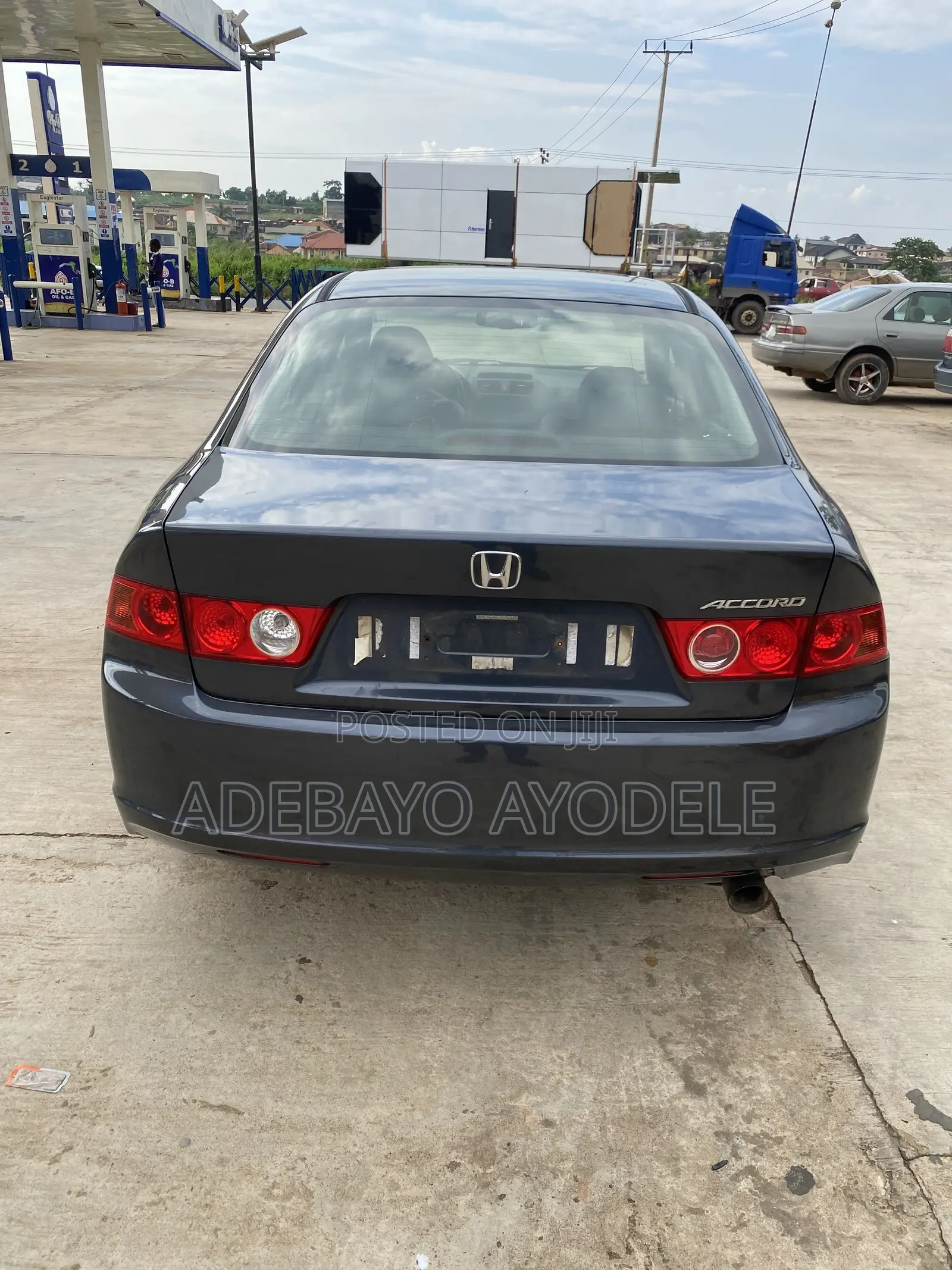 Honda Civic 1.4 2007 Blue