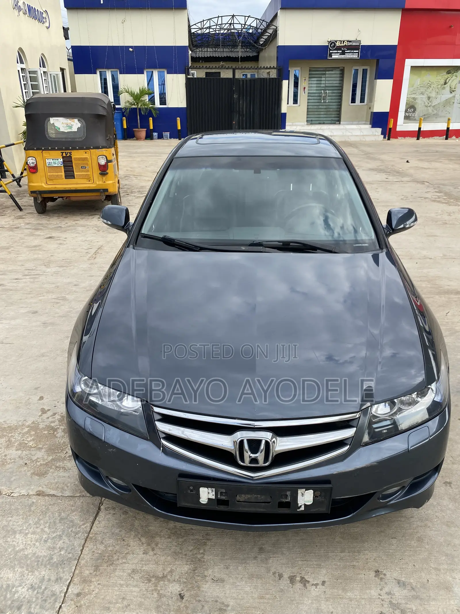 Honda Civic 1.4 2007 Blue