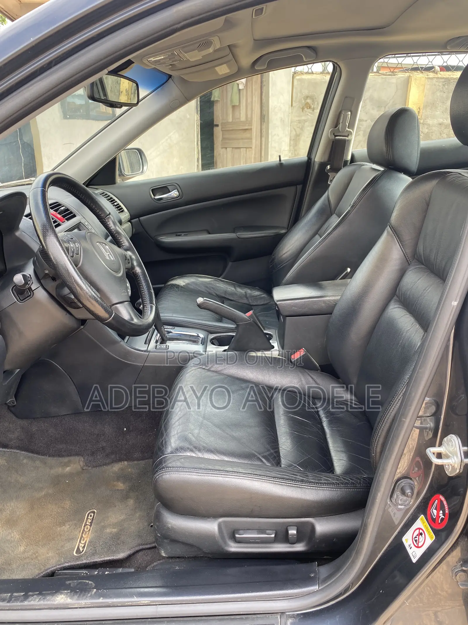 Honda Civic 1.4 2007 Blue