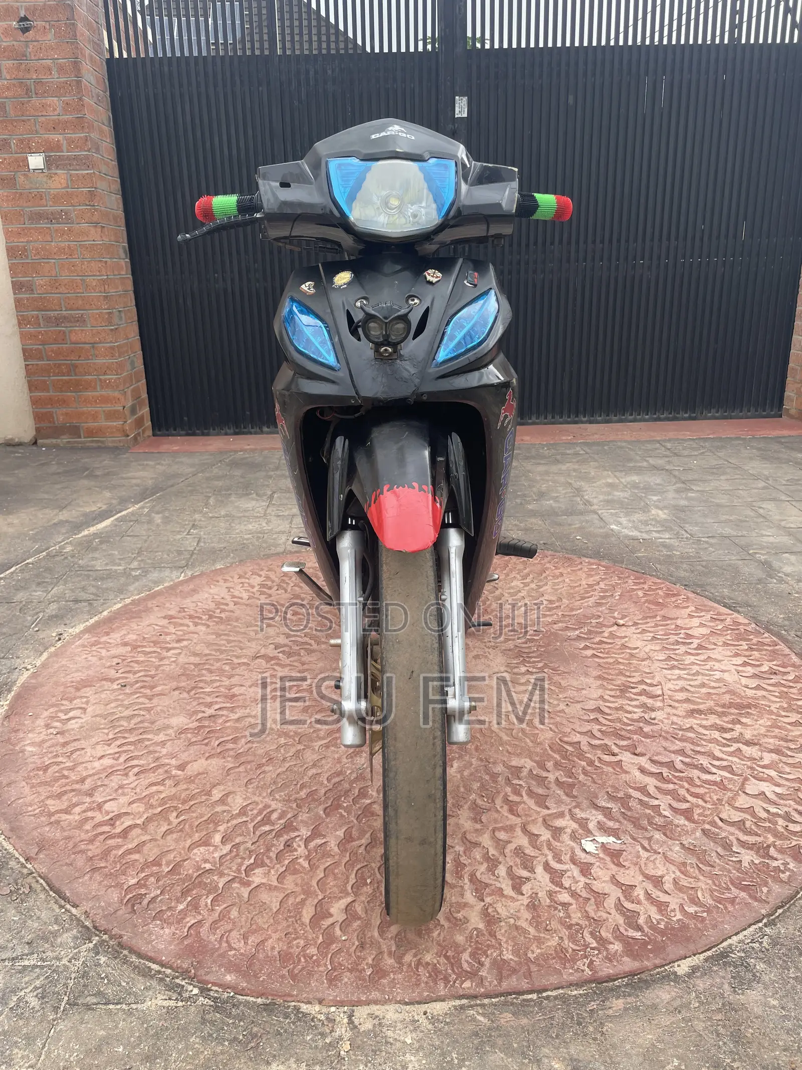 Motorcycle 2023 Black