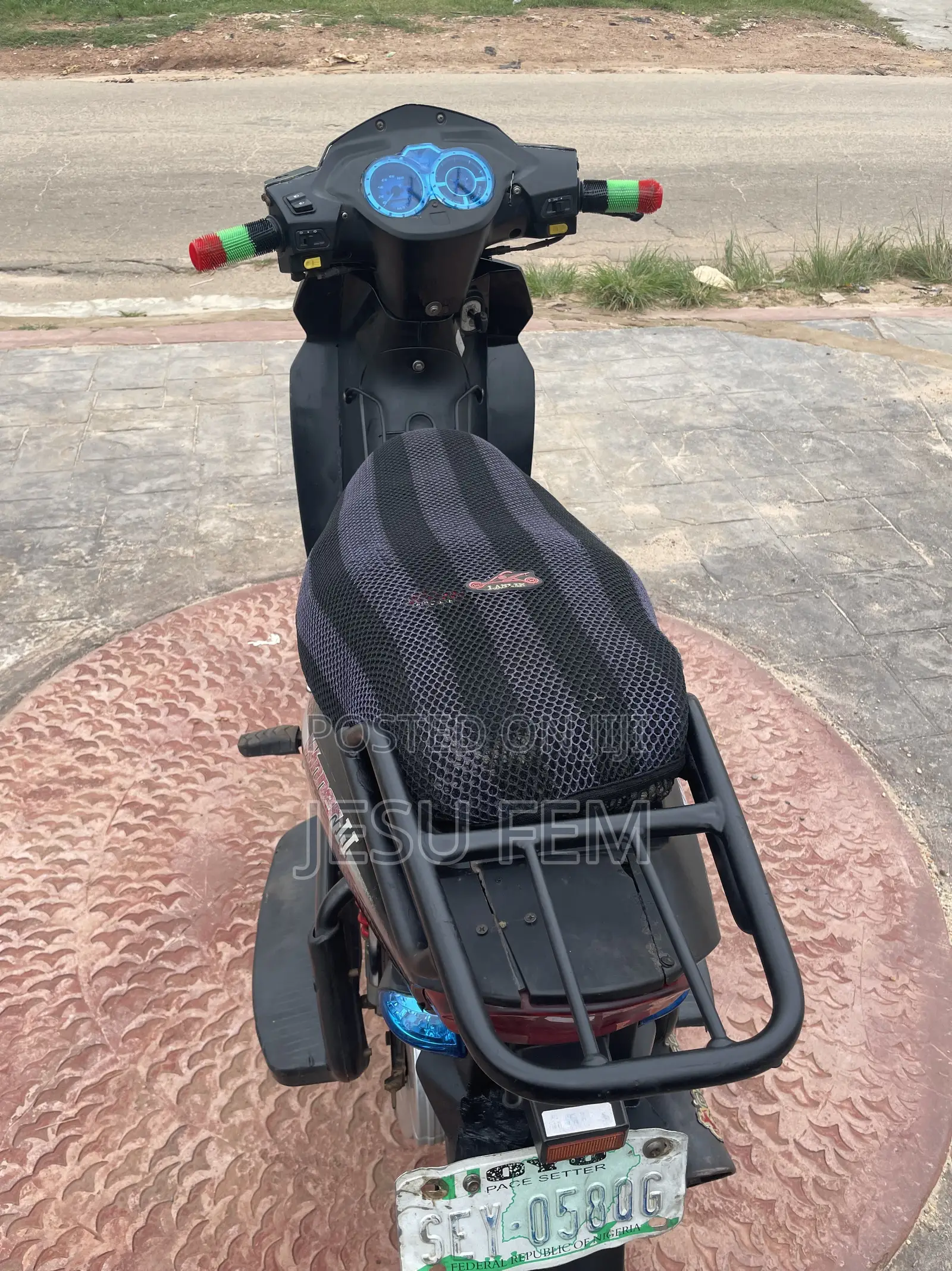 Motorcycle 2023 Black