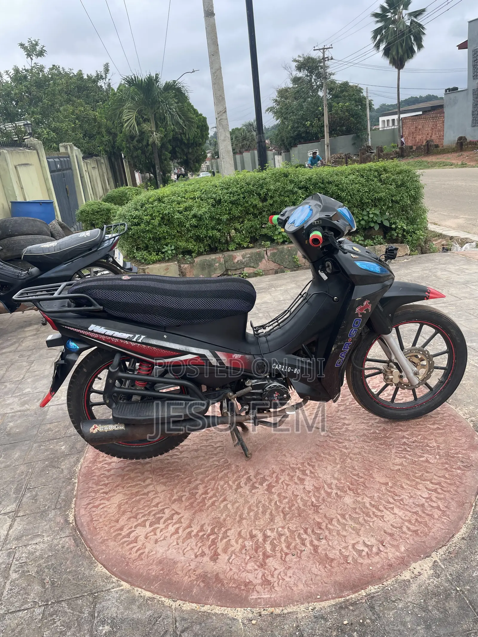 Motorcycle 2023 Black