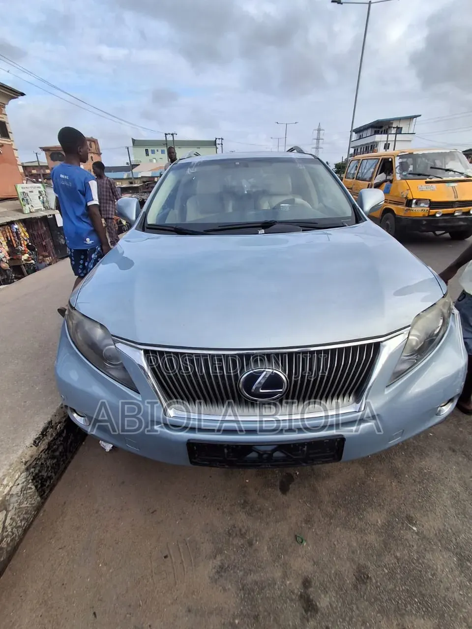 Lexus RX 2012 Blue