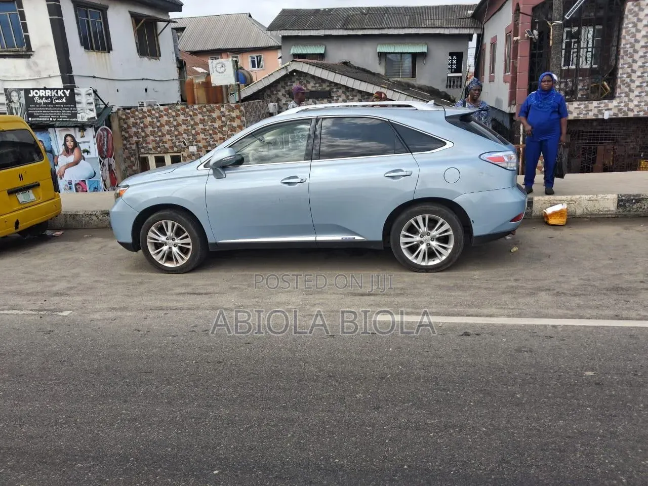 Lexus RX 2012 Blue