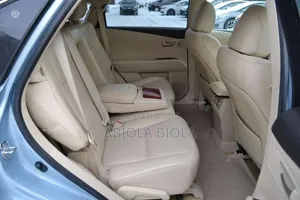 Lexus RX 2012 Blue