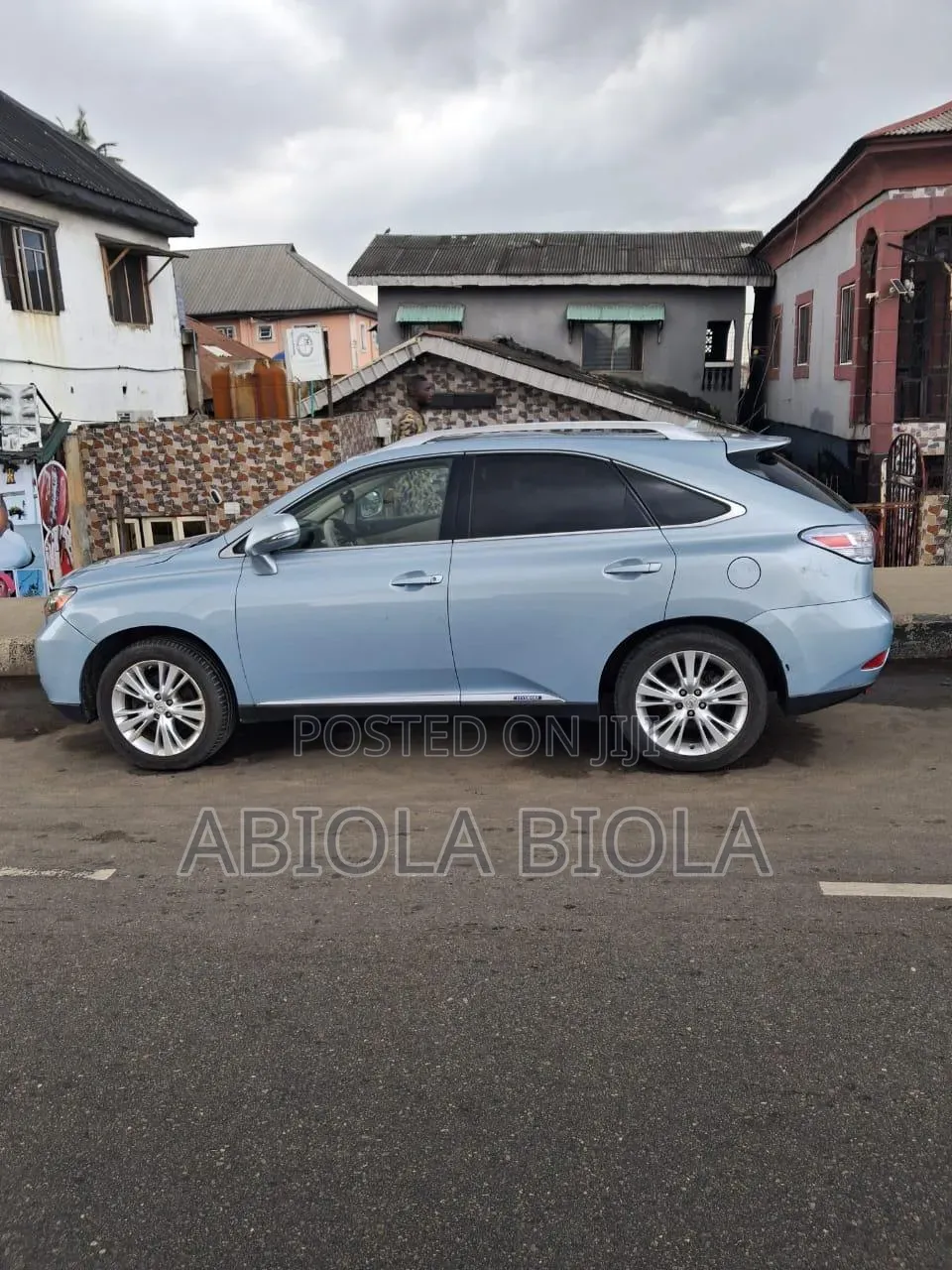 Lexus RX 2012 Blue