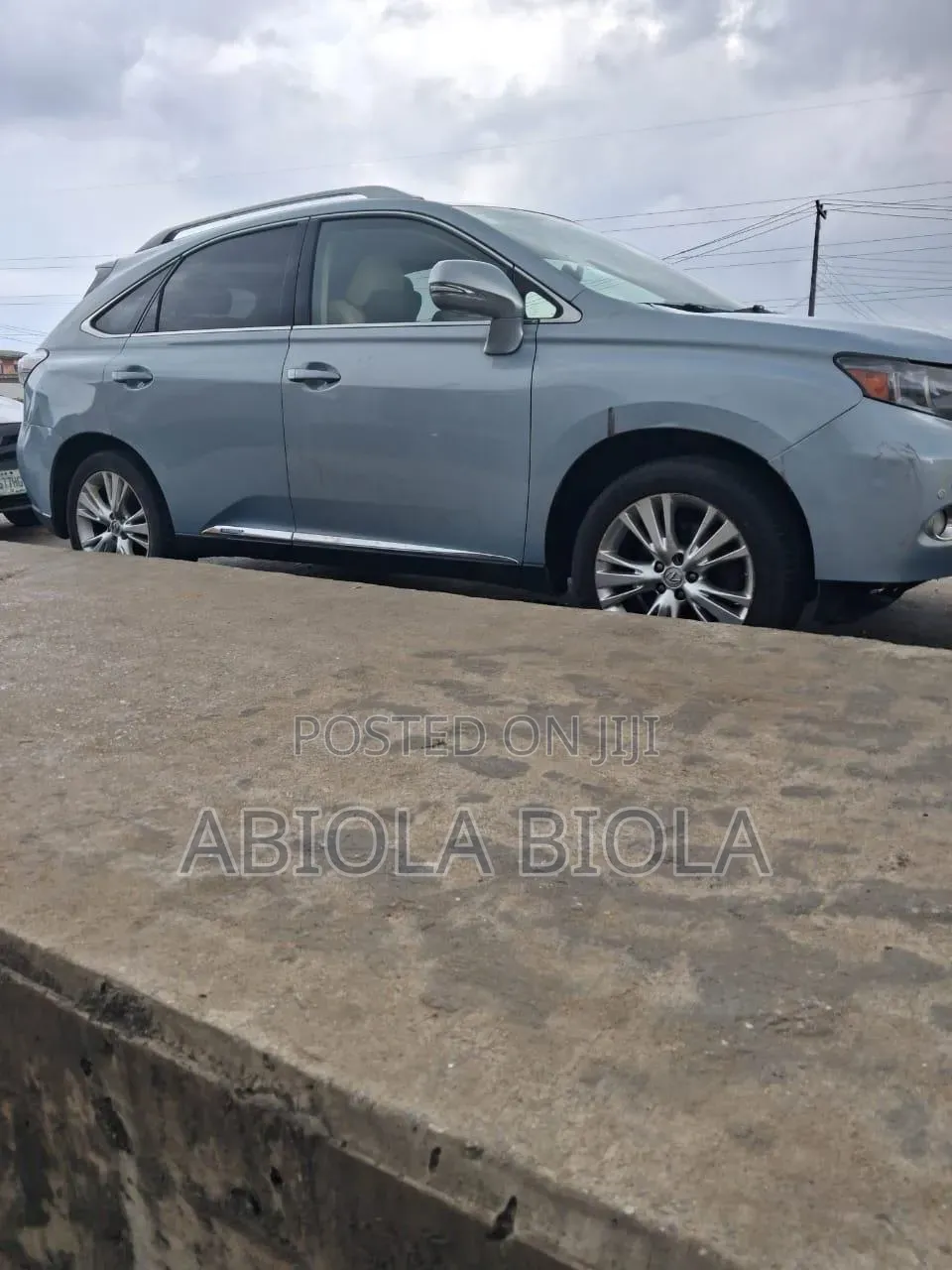 Lexus RX 2012 Blue