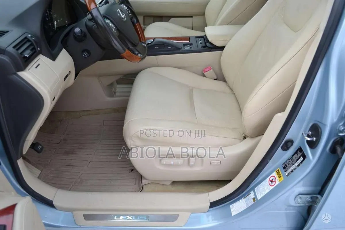 Lexus RX 2012 Blue