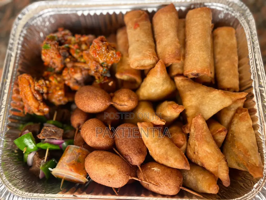 Small Chops Platter