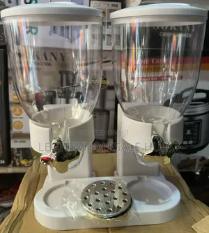 2L Double Cereal Dispenser