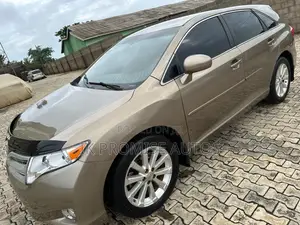 Toyota Venza 2010 Gray
