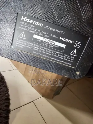 Hisense 75inches 
A7h Series Uhd
 Smart TV.
Barely New . No Defects