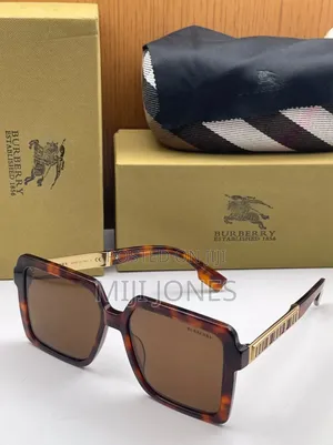 Burberry Inspired Square Sunglasses