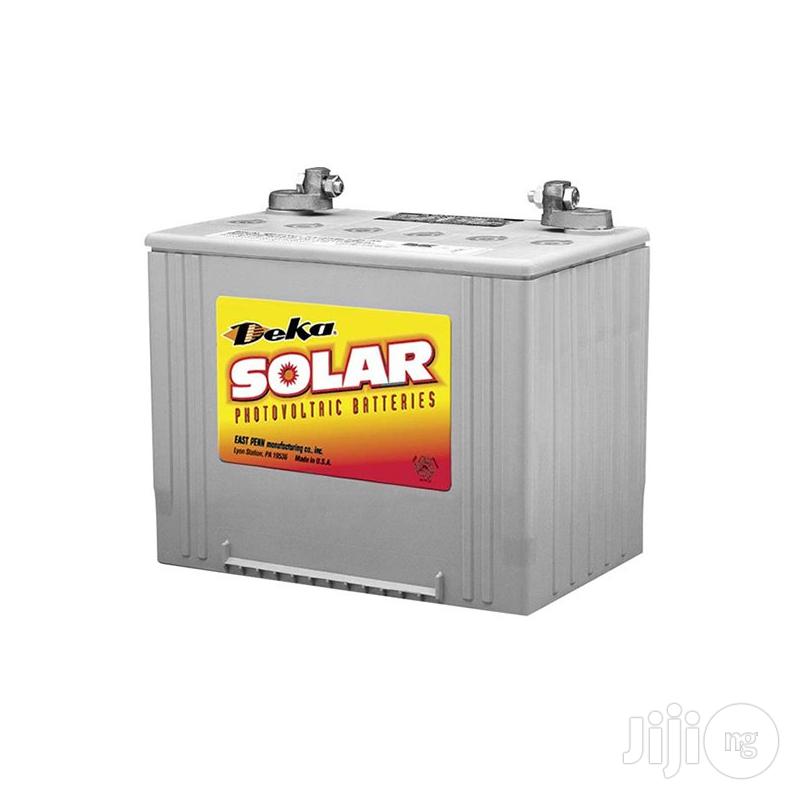 Deka 265ah/12V Deep Cycle Battery