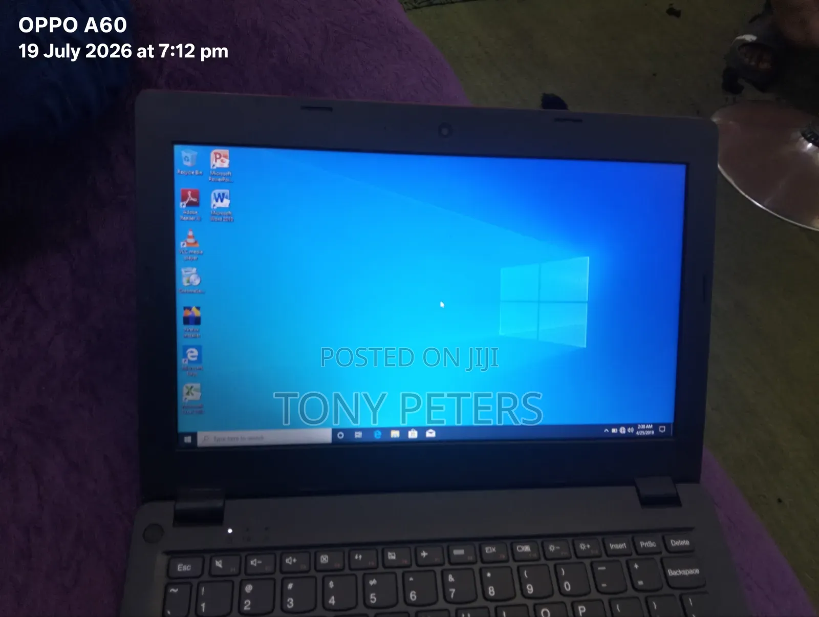 Laptop Lenovo IdeaPad 110 4GB Intel Pentium HDD 32GB