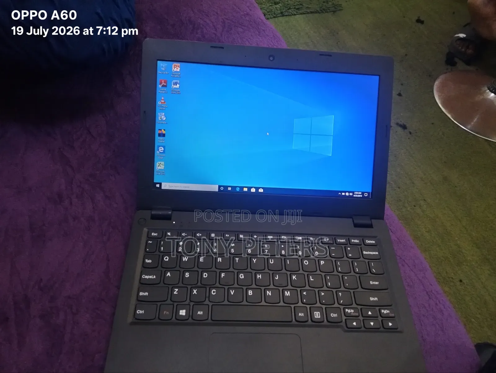 Laptop Lenovo IdeaPad 110 4GB Intel Pentium HDD 32GB
