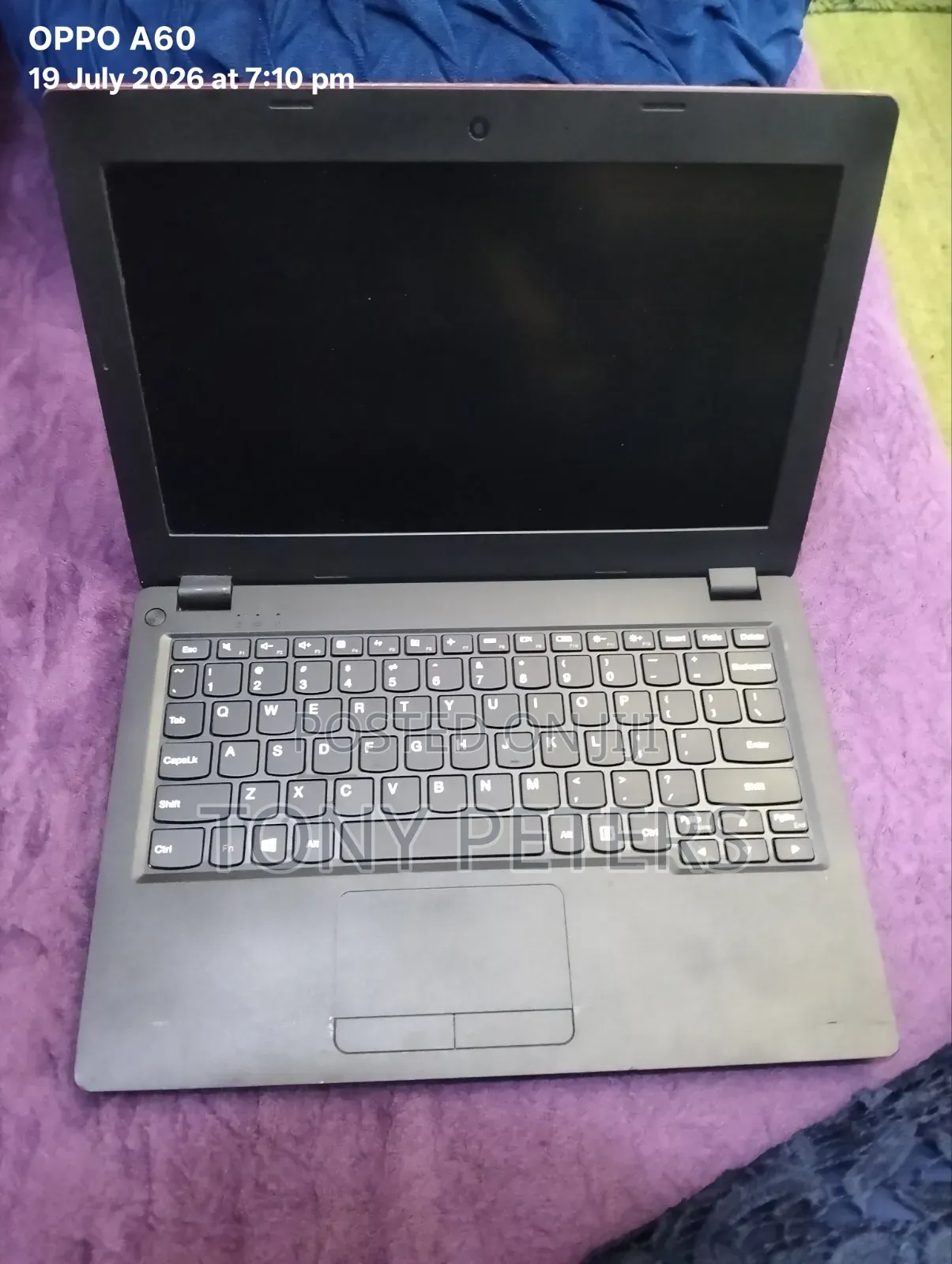 Laptop Lenovo IdeaPad 110 4GB Intel Pentium HDD 32GB
