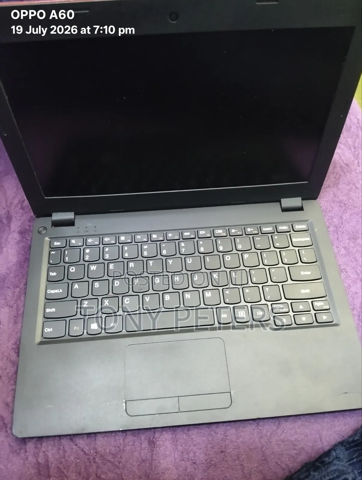 Laptop Lenovo IdeaPad 110 4GB Intel Pentium HDD 32GB