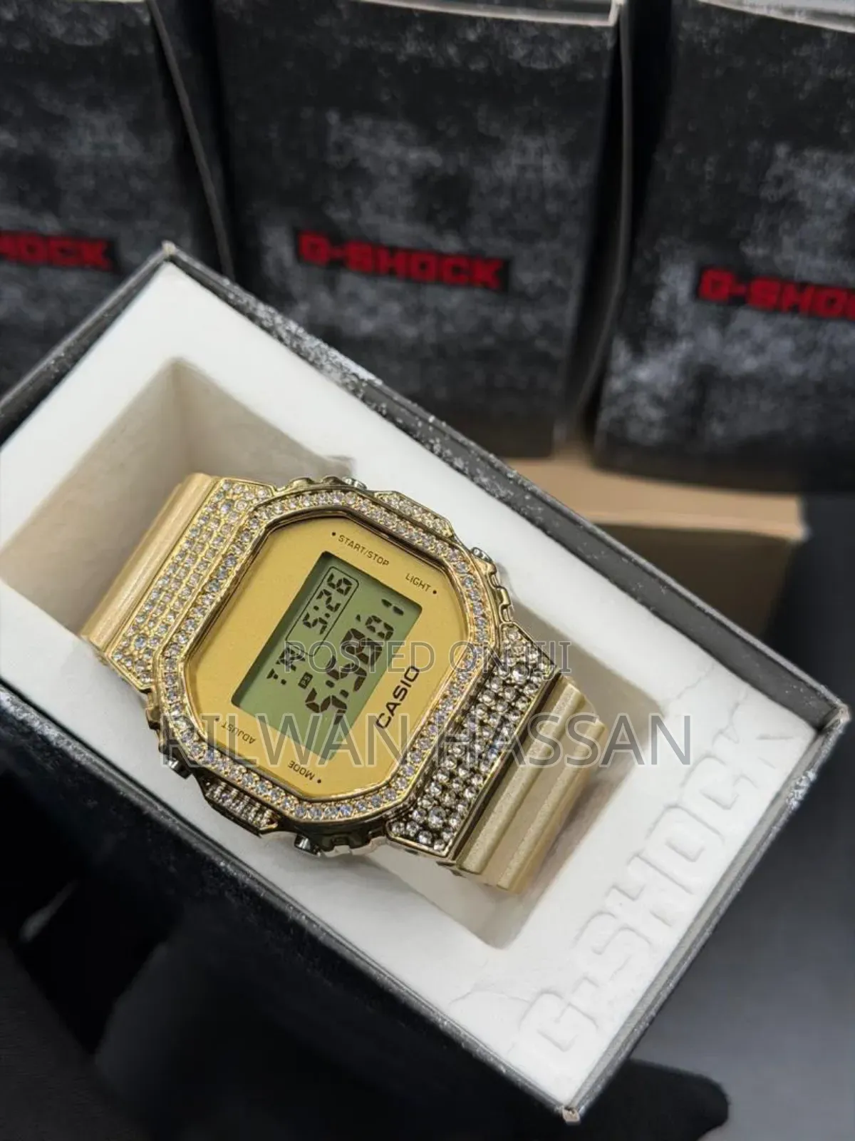 Casio Iced Dotted G-Shock