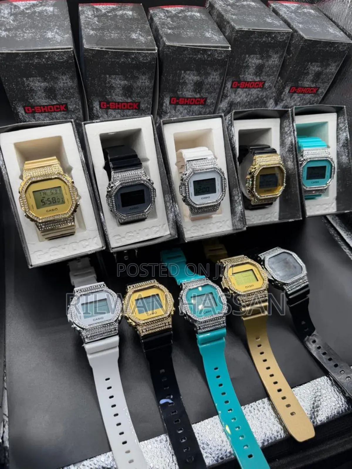 Casio Iced Dotted G-Shock