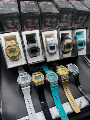 Casio Iced Dotted G-Shock