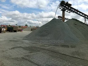 Santraco Premium Granite Iron Black Chippings | Direct Site Delivery