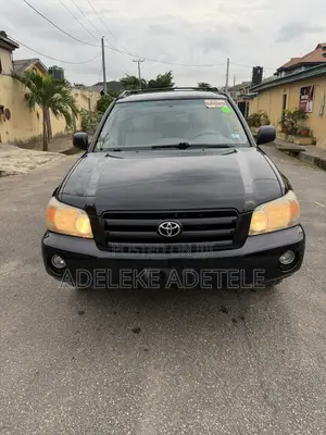 Toyota Highlander Sport 4x4 2007 Black