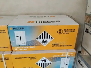 HICCES 2kwh/1000w All in One Solar Generator