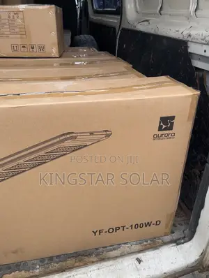 100w Qurora All in One Street Light
