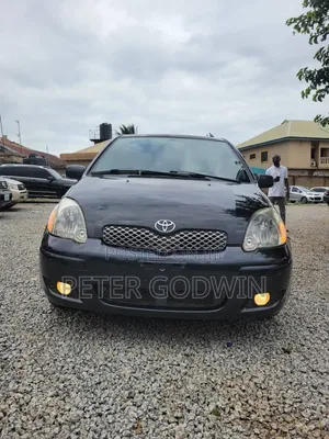 Toyota Yaris 2007 Black