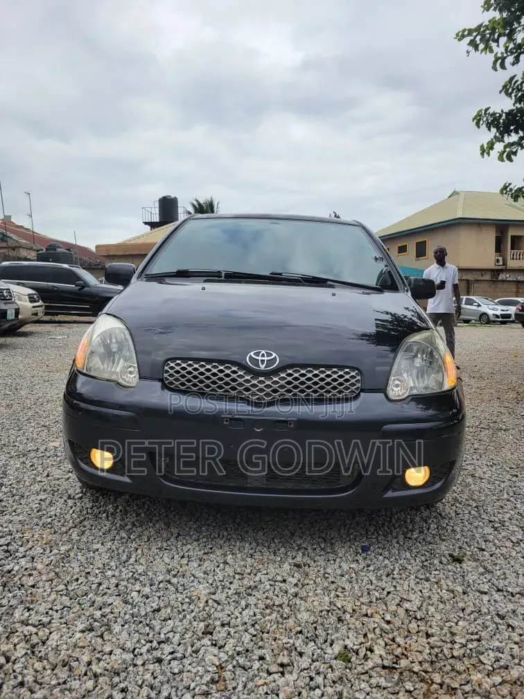 Toyota Yaris 2007 Black