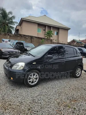 Toyota Yaris 2007 Black