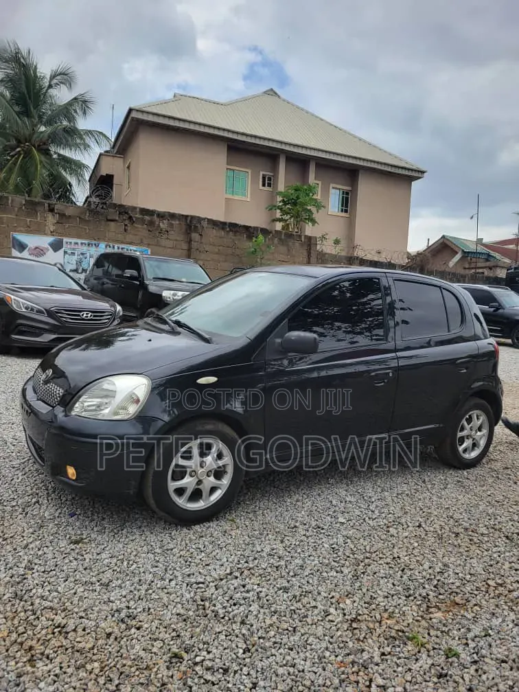 Toyota Yaris 2007 Black