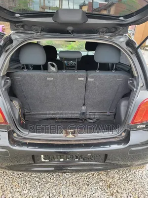 Toyota Yaris 2007 Black