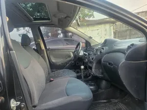 Toyota Yaris 2007 Black