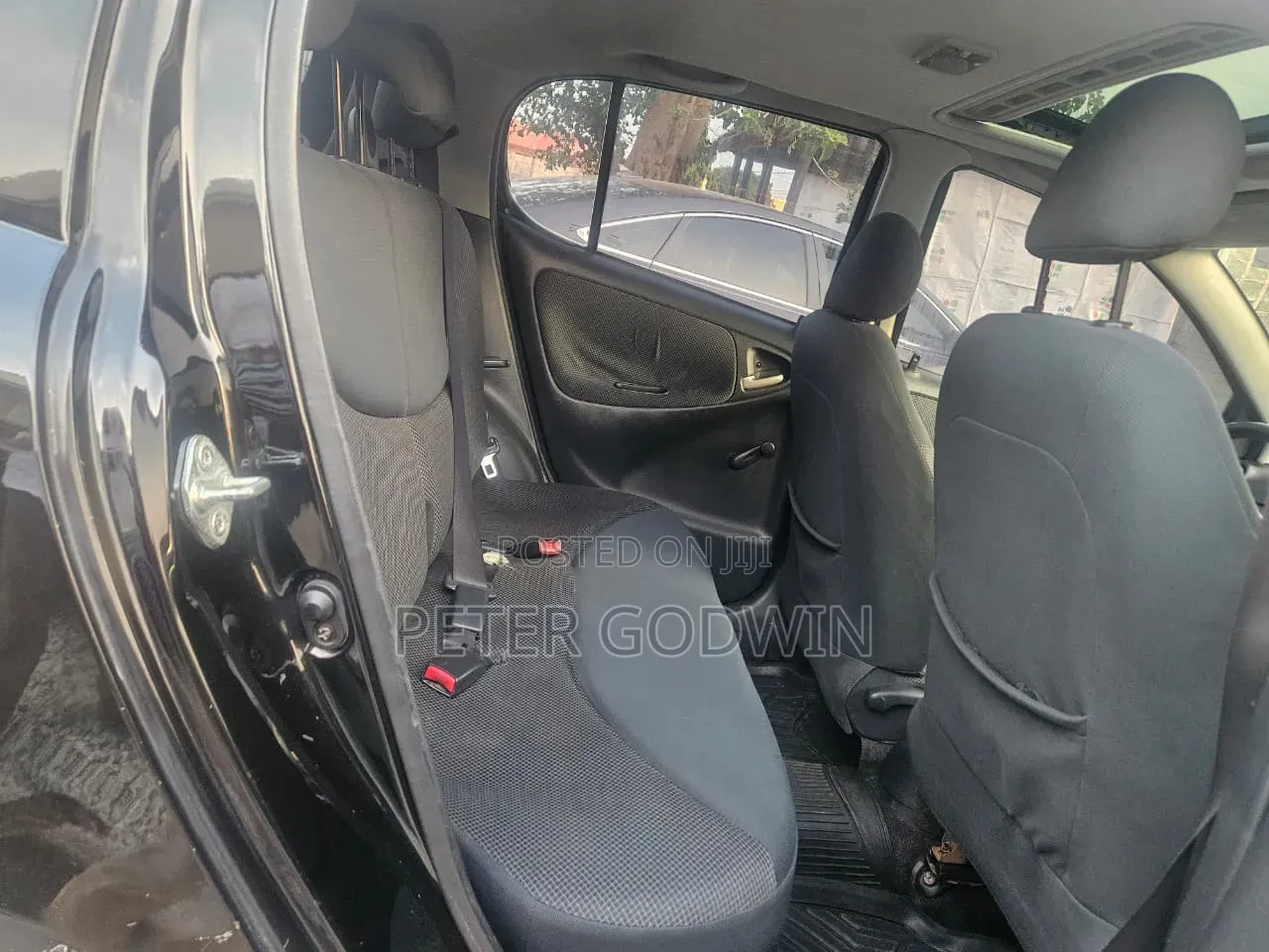 Toyota Yaris 2007 Black