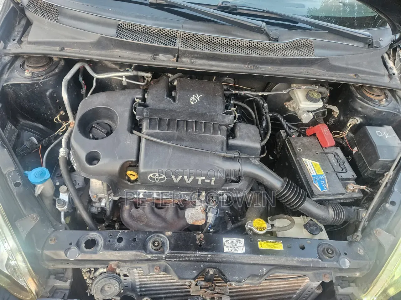 Toyota Yaris 2007 Black