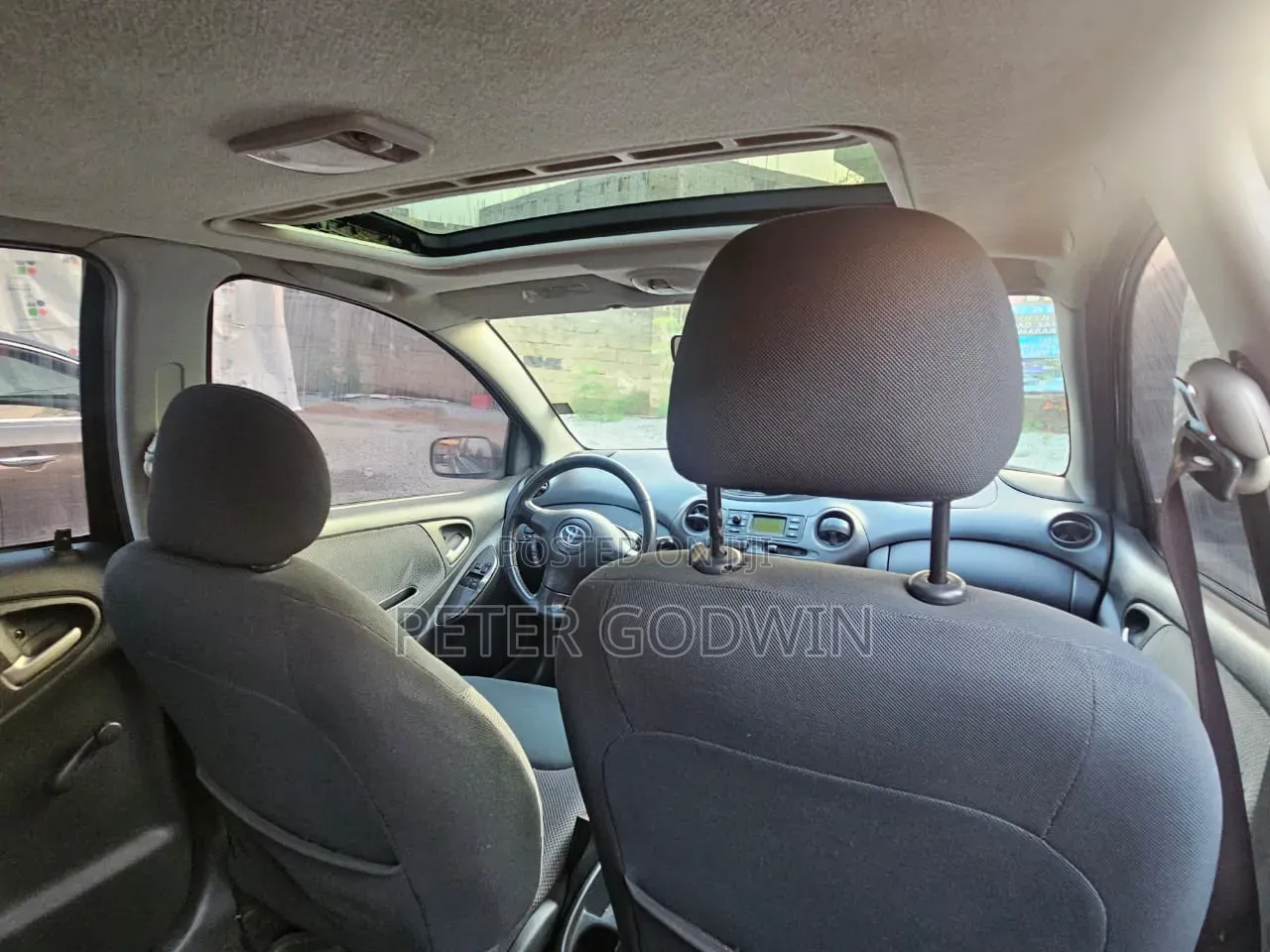 Toyota Yaris 2007 Black