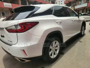 Lexus RX 2016 White