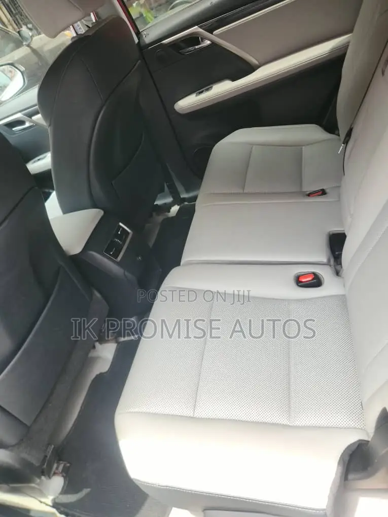 Lexus RX 2016 White