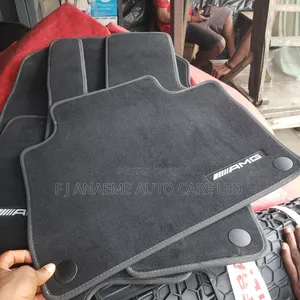 AMG Mercedes Benz Coup 2020 Floor Mat Oem Factory Fitted Car Foot Rug