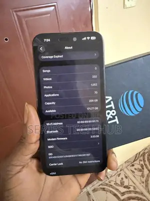 Apple iPhone 15 Pro Max 256 GB Black