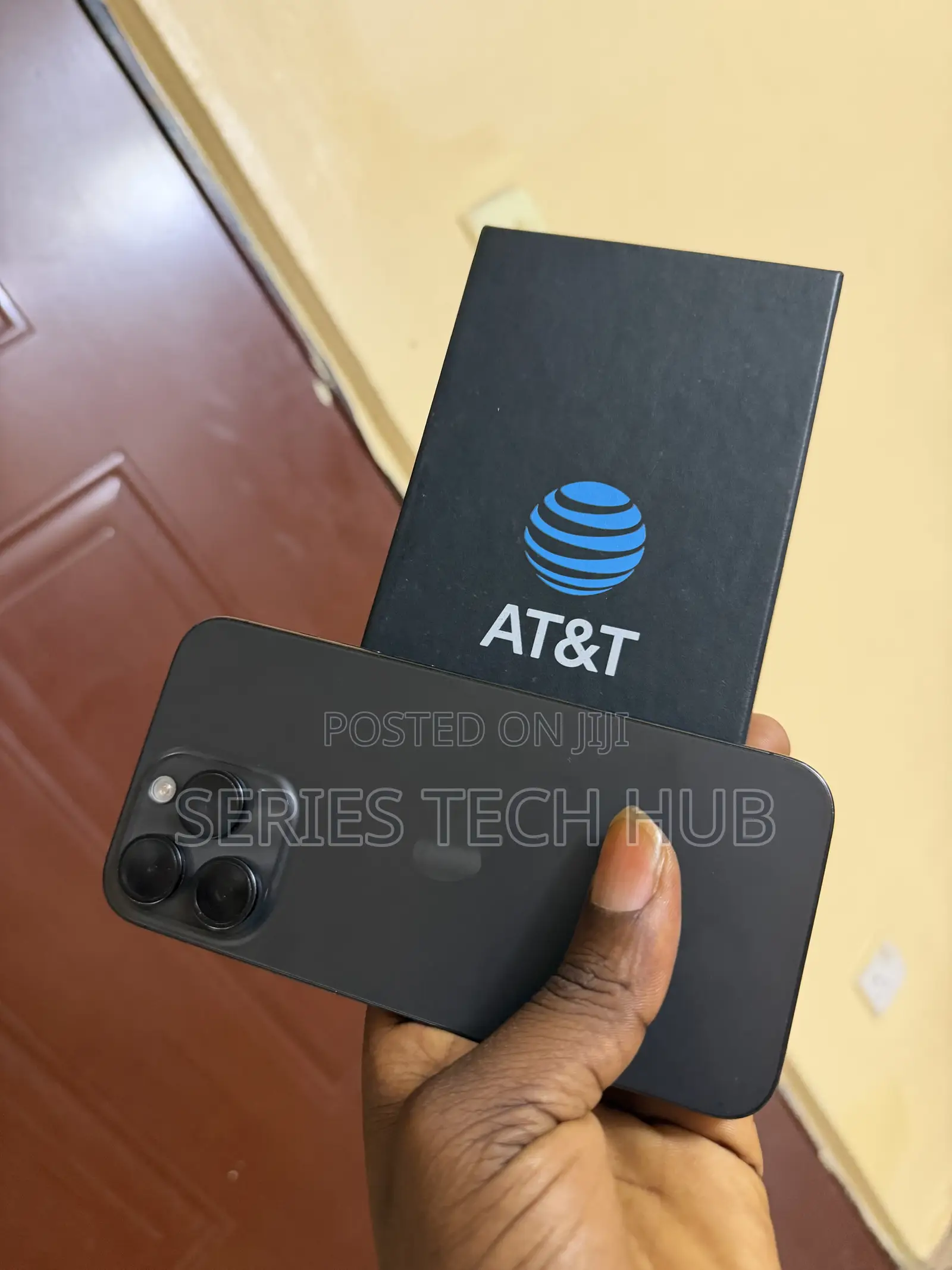 Apple iPhone 15 Pro Max 256 GB Black