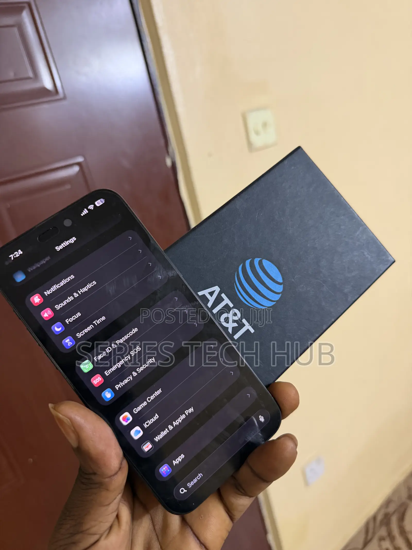 Apple iPhone 15 Pro Max 256 GB Black