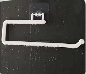 Wall-Mounted Tissue Roll Holder