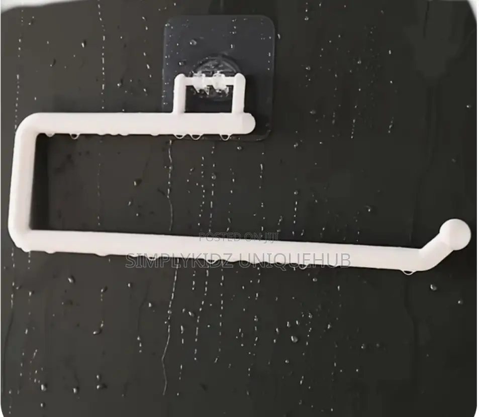 Wall-Mounted Tissue Roll Holder