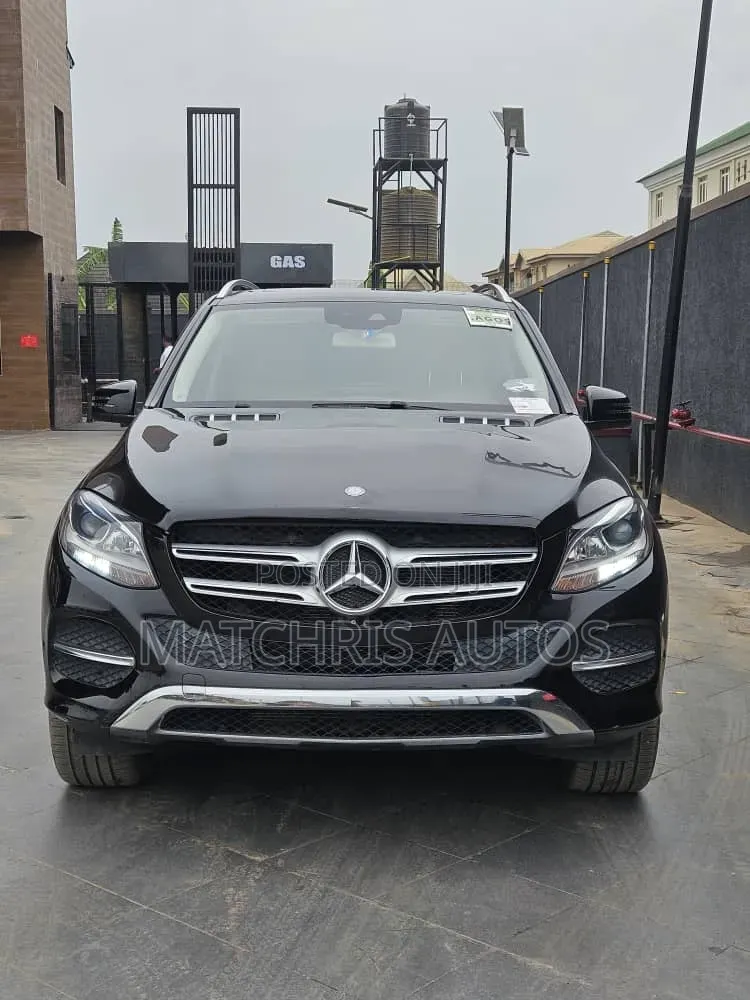 Mercedes-Benz GLE-Class 2017 Black