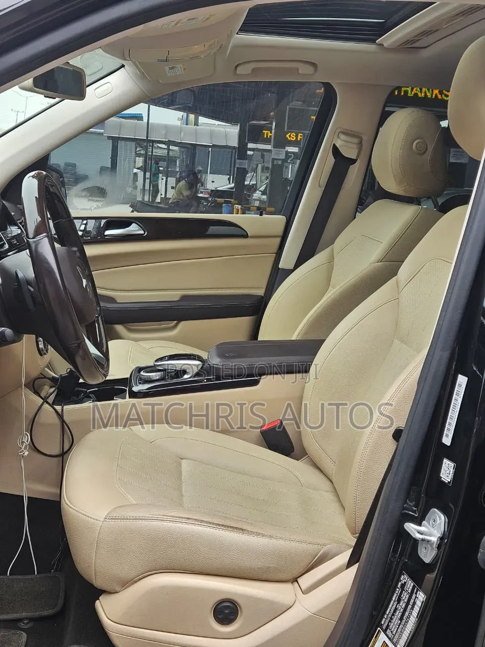 Mercedes-Benz GLE-Class 2017 Black