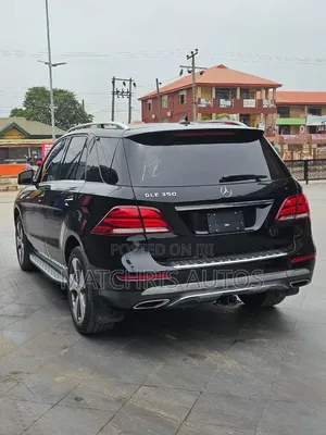 Mercedes-Benz GLE-Class 2017 Black