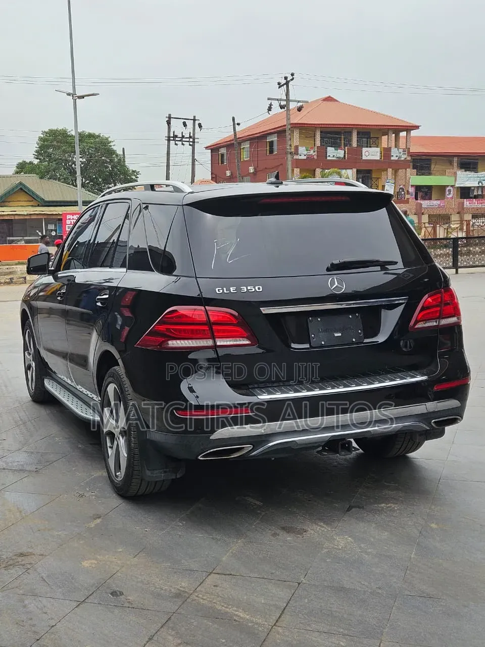 Mercedes-Benz GLE-Class 2017 Black